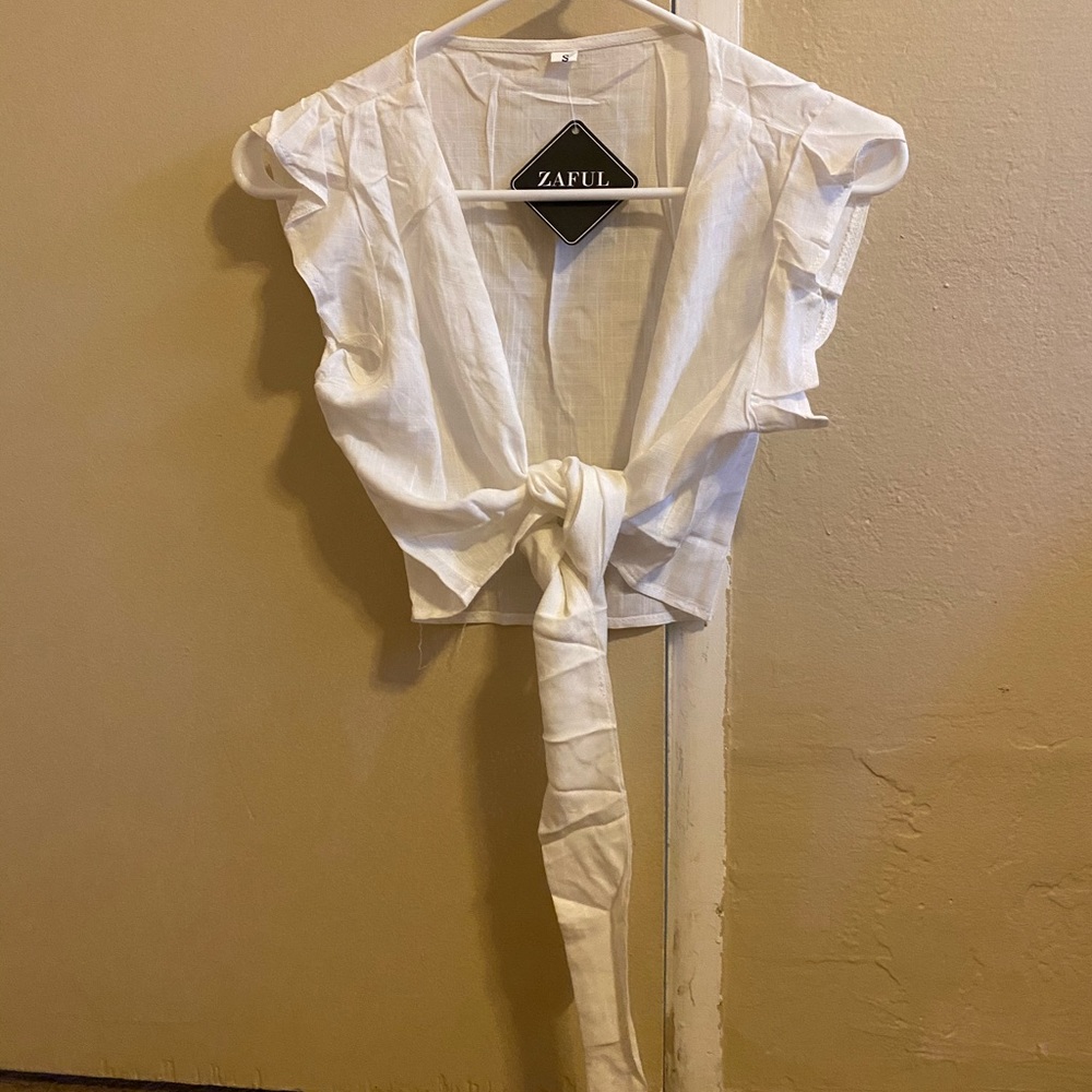 ZAFUL tie top!